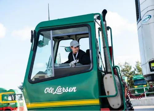 Ole Larsen Truck