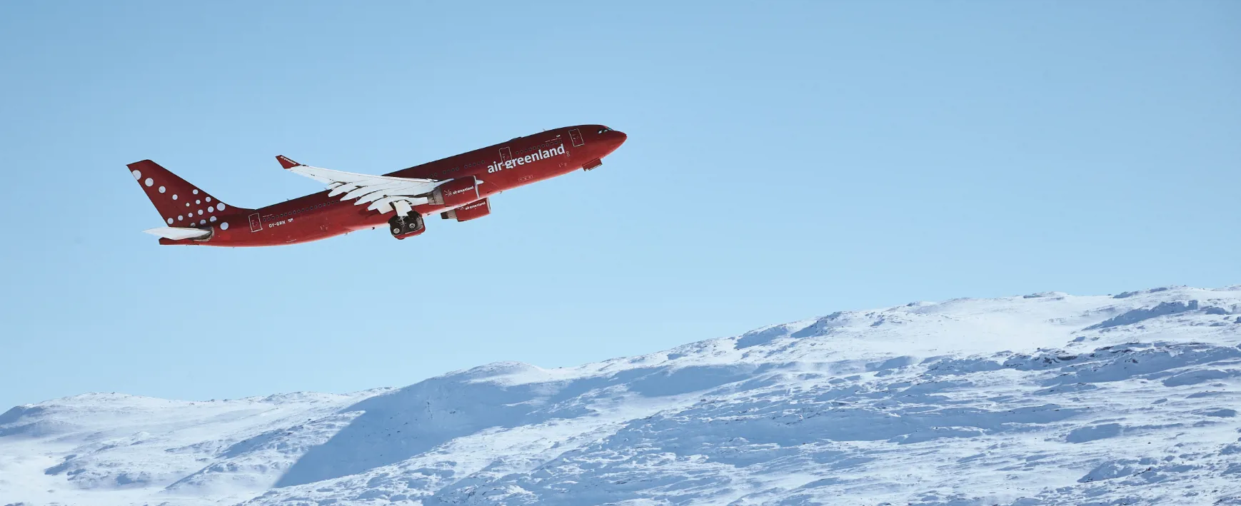 Air Greenland Flight